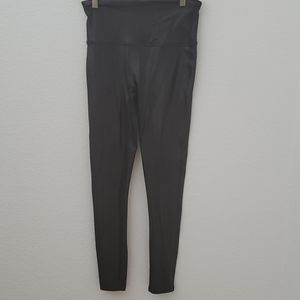 Spanx Faux Leather Black Large